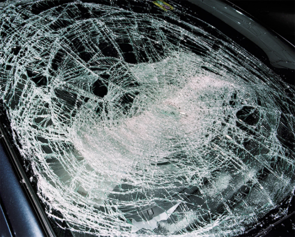 car accident artsphalte