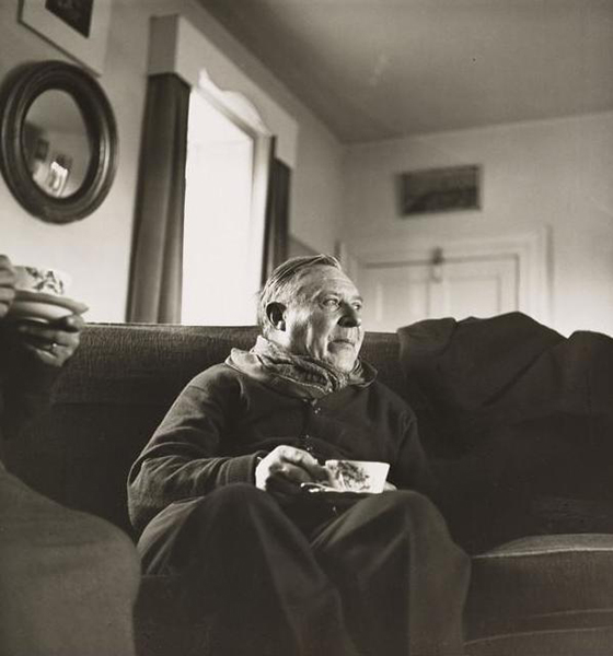 Lee Miller, Andre Masson, Farley Farm, 1955