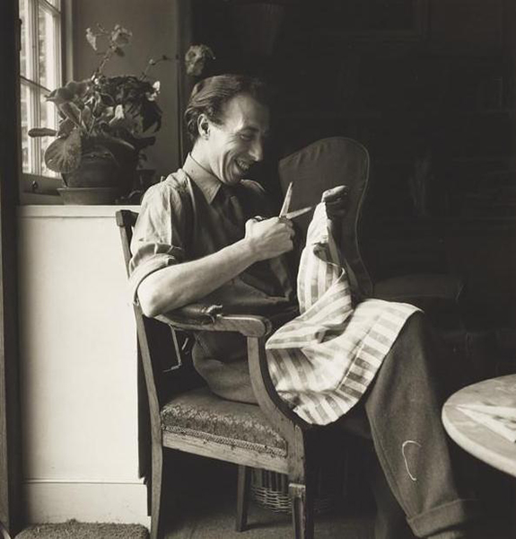 Lee Miller, Richard Hamilton, Farley Farm, 1951